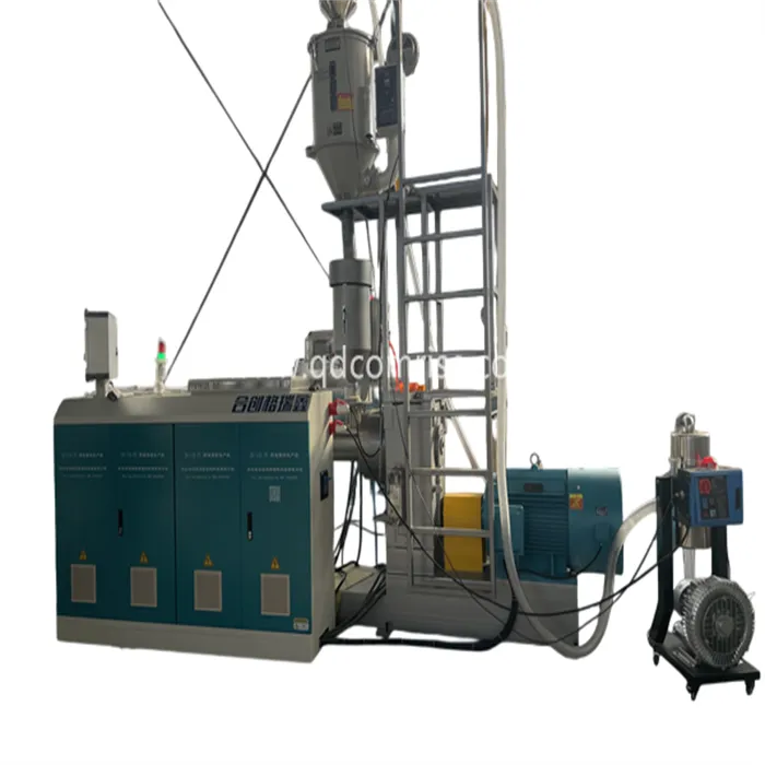 HDPEパイプ製造機